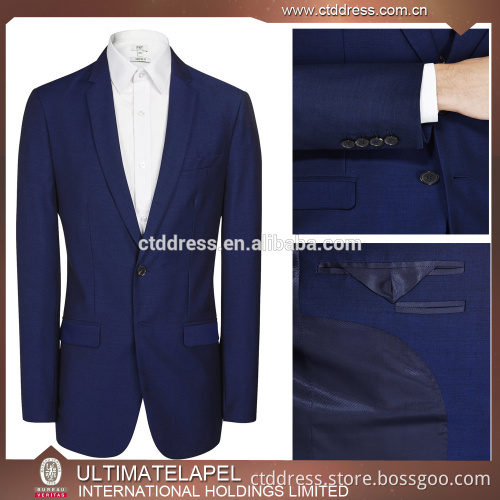 OEM Bespoke 100% Wool Design Wedding Suits For Men